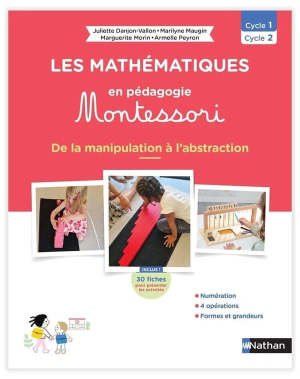 Les mathématiques en pédagogie Montessori : de la manipulation à l'abstraction