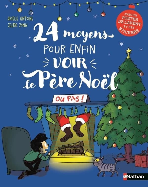 24 moyens pour enfin voir le père Noël : ou pas !