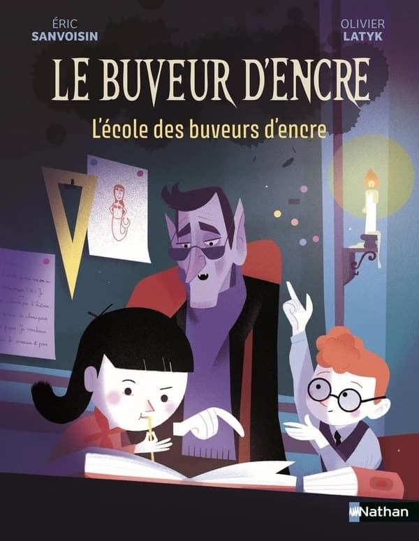 Le Buveur d'encre. L'école des buveurs d'encre