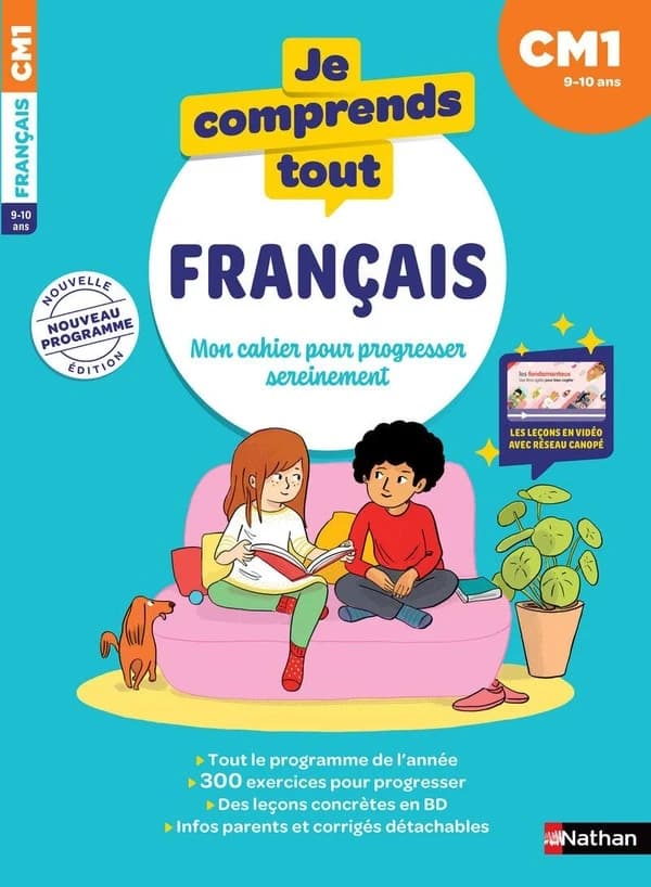 Je comprends tout : Français ; CM1 (édition 2026)