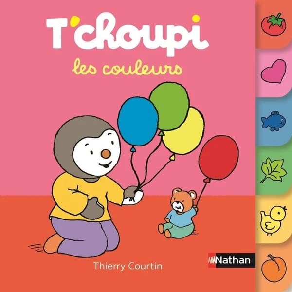 T'choupi les couleurs