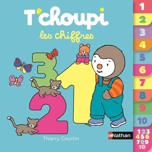 T'choupi : les chiffres