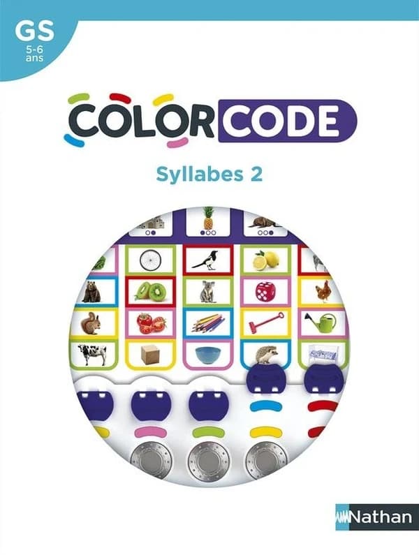 Colorcode : Syllabes 2 ; GS
