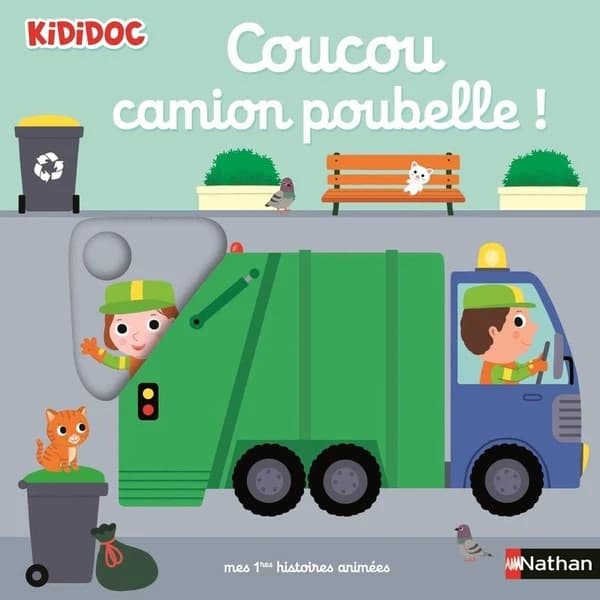 Coucou camion poubelle !