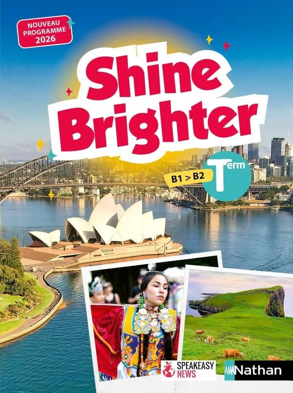 Shine Brighter : Anglais ; Terminale (édition 2026)