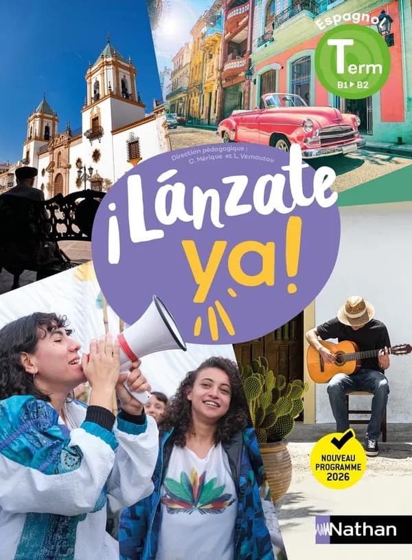 ¡Lánzate ya! : espagnol term B1 B2