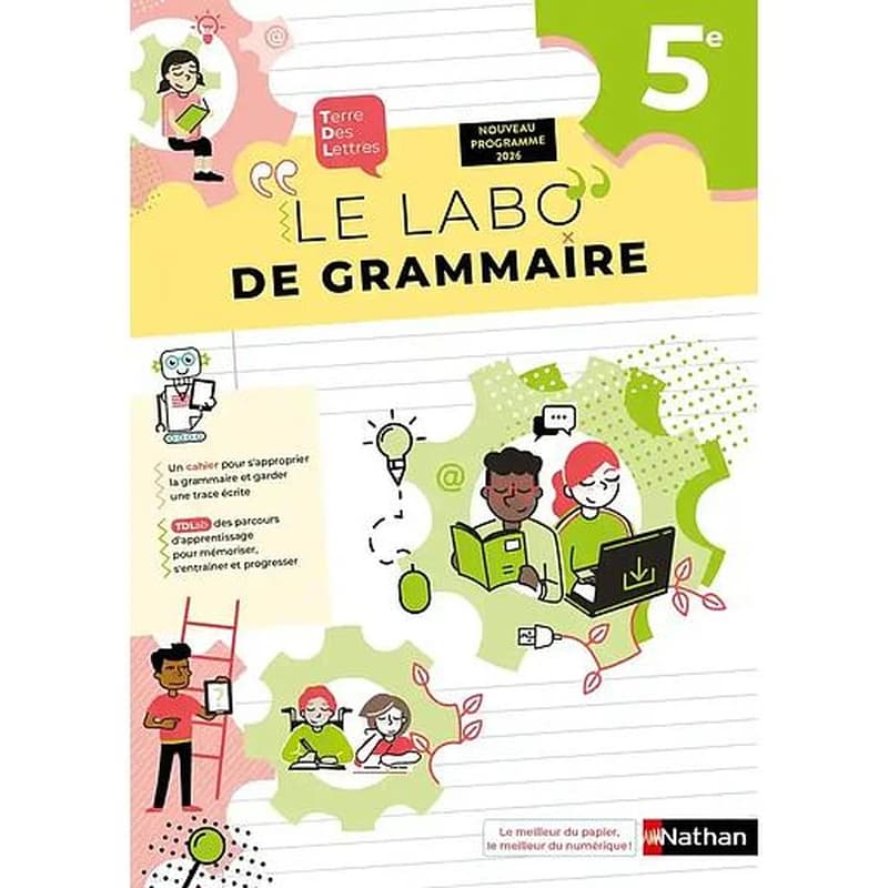 Le labo de grammaire 5e