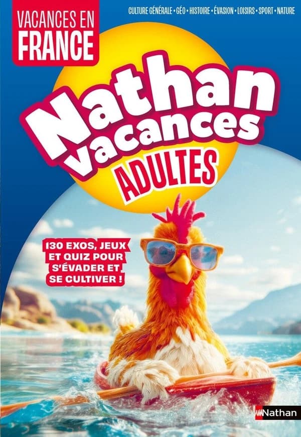 Nathan vacances adultes : vacances en France
