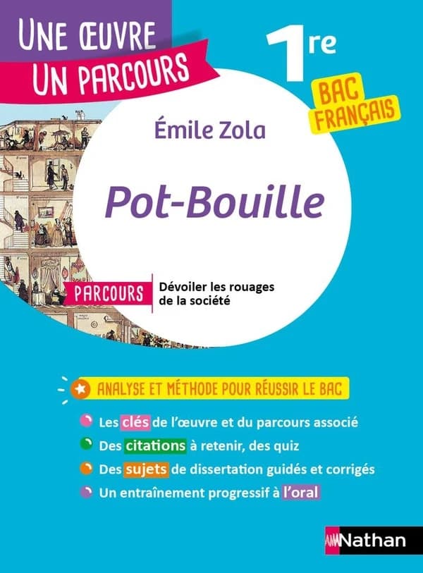 Pot-Bouille ; 1re ; Bac français