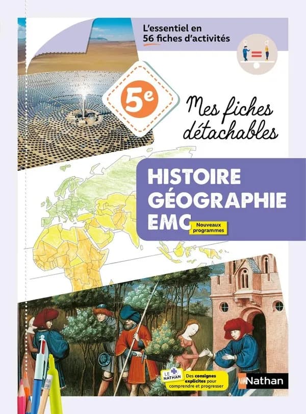 Histoire Géographie EMC 5e