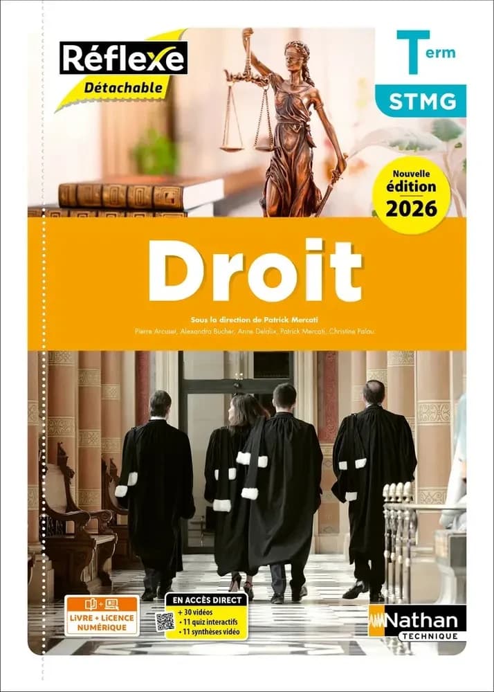 DROIT TERM STMG COLLE REFLEXE