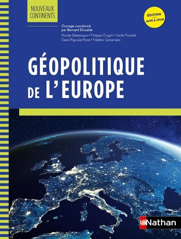 Géopolitique de l'Europe (Ed. mise à jour)