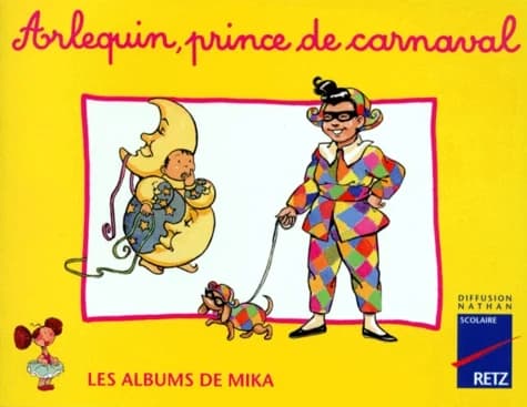 Arlequin, prince de carnaval