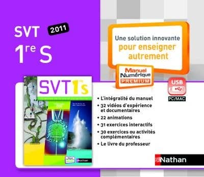 SVT, 1re S