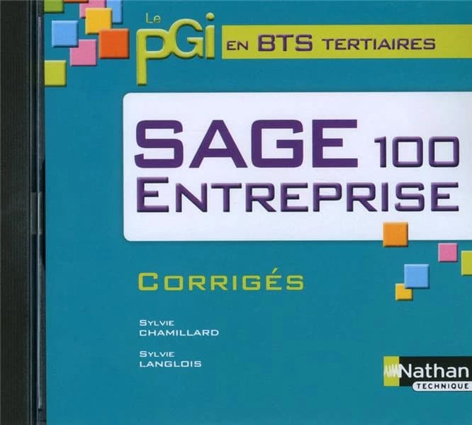 SAGE 100 entreprise : le PGI en BTS tertiaires
