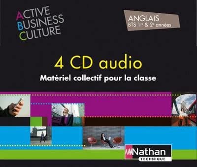 Active business culture : anglais, BTS 1re et 2e années