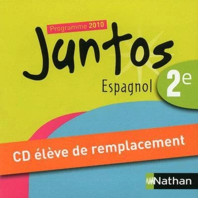Juntos espagnol 2e : programme 2010