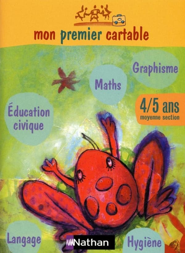 Mon premier cartable ; MS ; 4