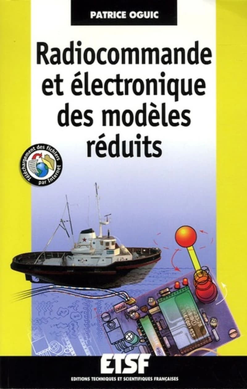 Radiocommande et électronique des modèles réduits