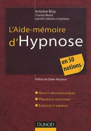 L'aide-mémoire d'hypnose