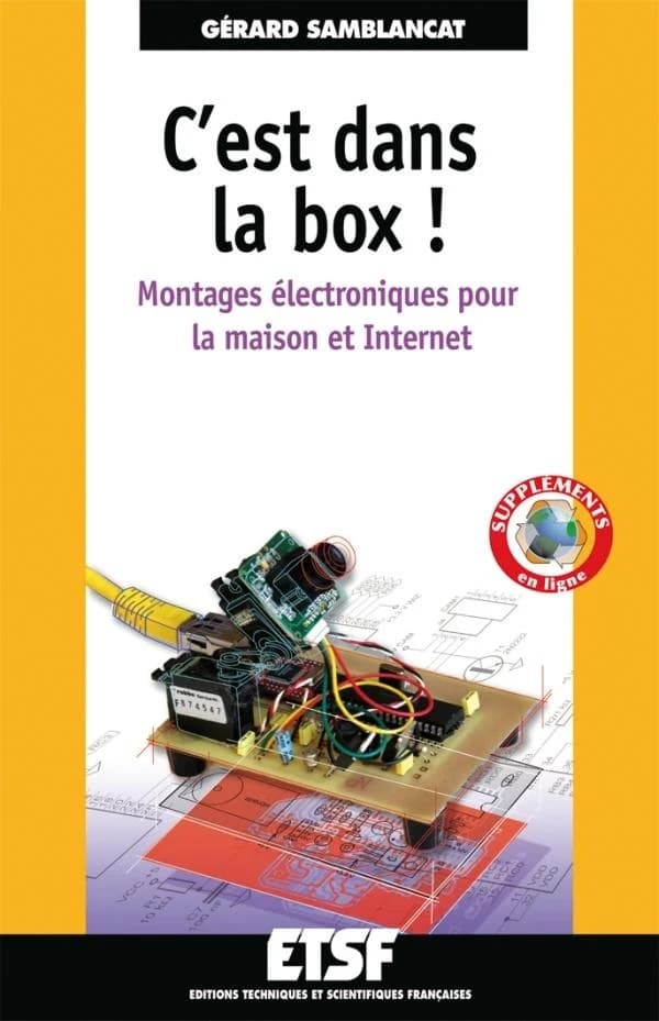C'est dans la box ! : montages électroniques pour la maison et Internet