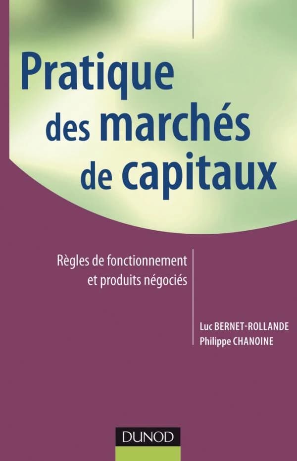 Pratique des marchés de capitaux : règles de fonctionnement et produits négociés