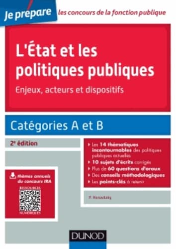 L'État et les politiques publiques : enjeux, acteurs et dispositifs (2e éd.) Patrick Horusitzky