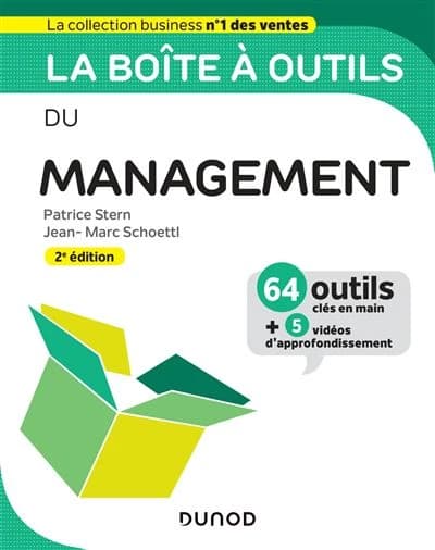 CAMPUS LA BOITE A OUTILS DU MANAGEMENT - 2E ED.