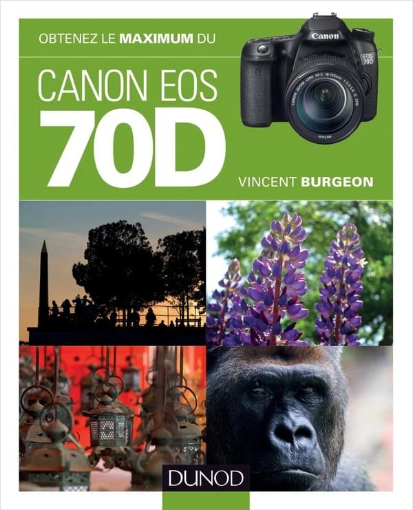 Obtenez le maximum du Canon EOS 70 D