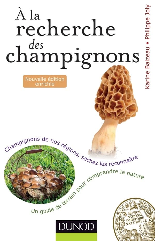 À la recherche des champignons (2e éd.) Karine Balzeau, Philippe Joly