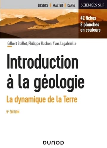 CAMPUS INTRODUCTION A LA GEOLOGIE - 5E EDITION - LA DYNAMIQUE DE LA TERRE