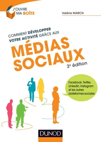 Comment développer votre activité grâce aux médias sociaux : Facebook, Twitter, Linkedln, Instagram et les autres plateformes sociales (2e éd.) Valérie March