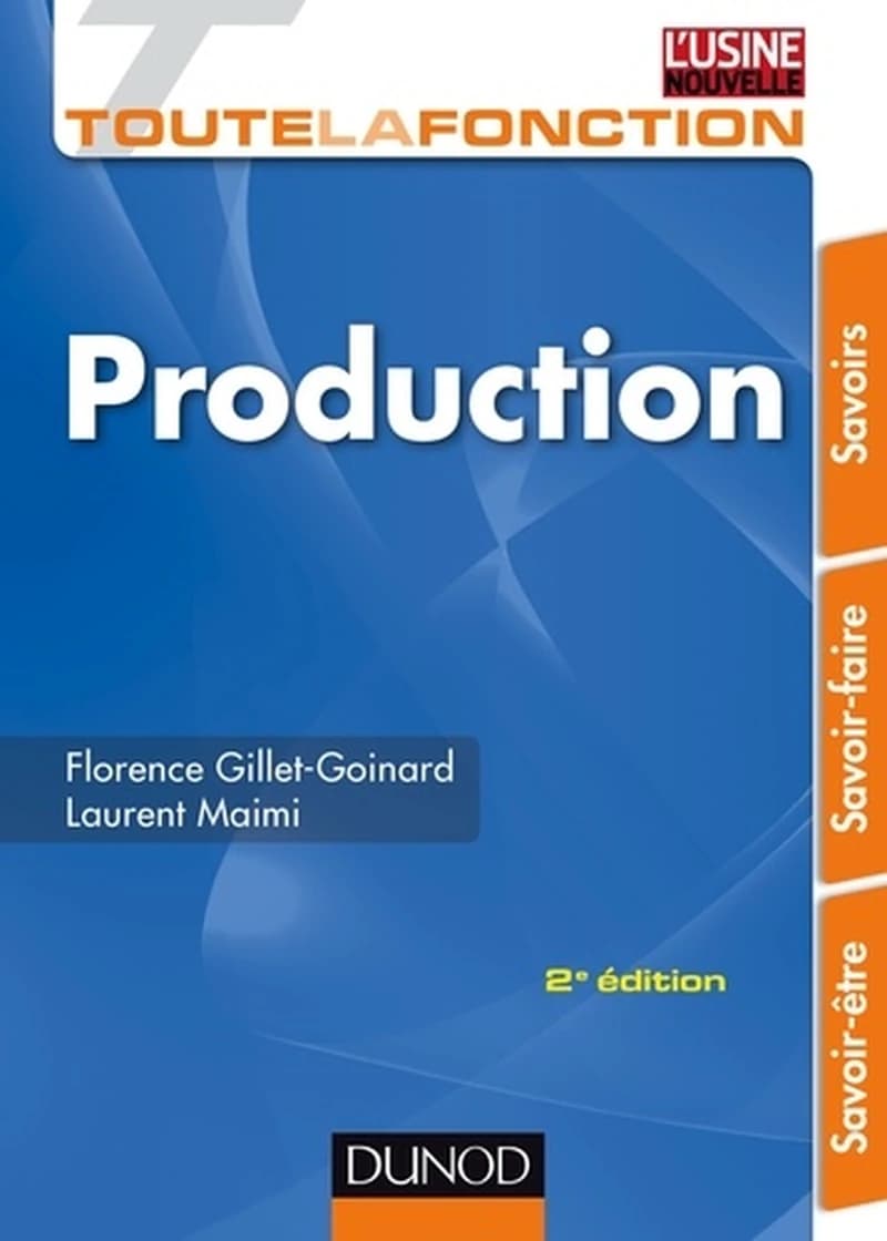 CAMPUS TOUTE LA FONCTION PRODUCTION - 2ED. - SAVOIR-ETRE, SAVOIR-FAIRE, SAVOIRS