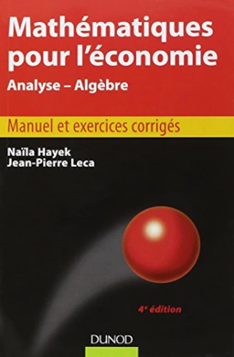 CAMPUS MATHEMATIQUES POUR L'ECONOMIE -5E ED ANALYSE