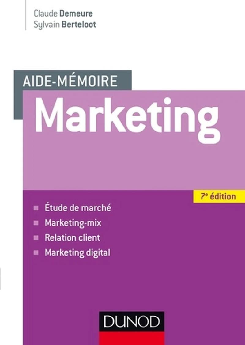CAMPUS AIDE MEMOIRE DE MARKETING 7ED