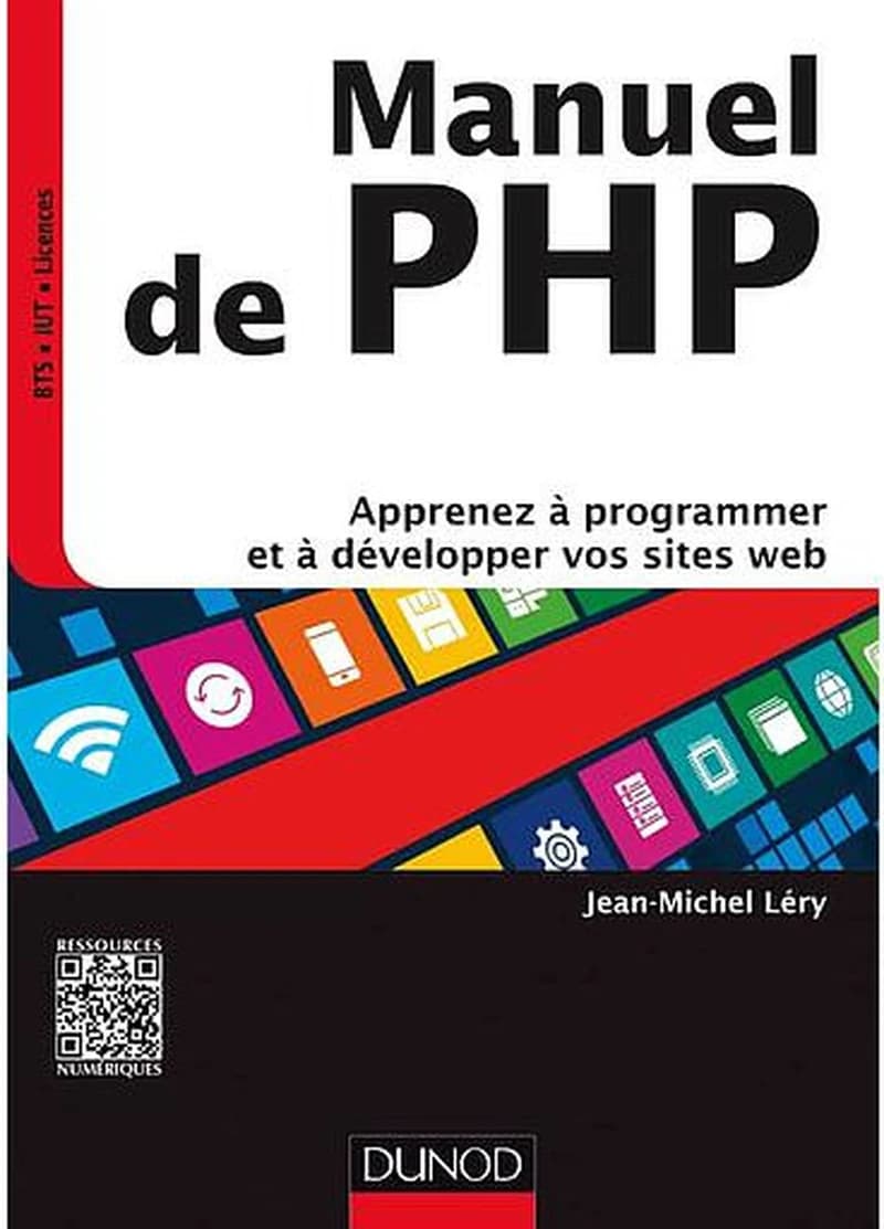 CAMPUS MANUEL DE PHP - APPRENEZ A PROGRAMMER ET A DEVELOPPER VOS SITES WEB