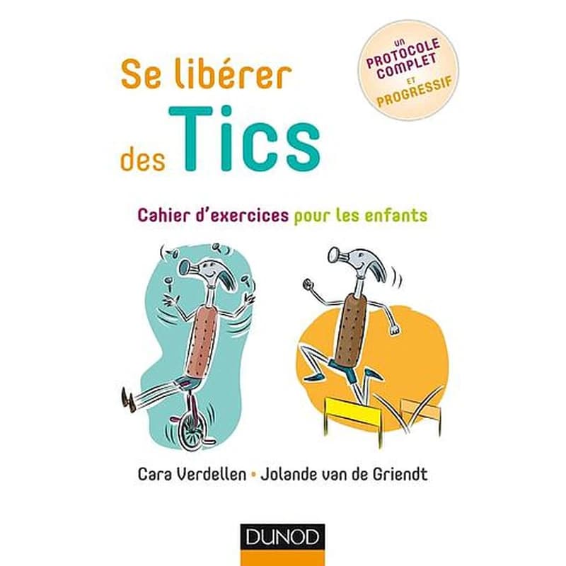 Tics : cahier d'exercices pour les enfants