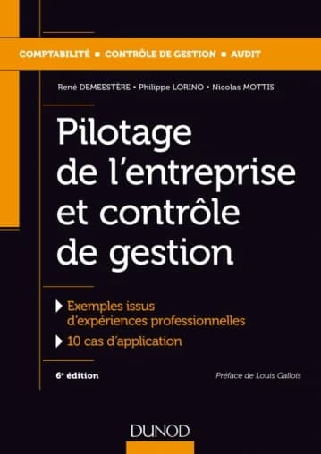 CAMPUS PILOTAGE DE L'ENTREPRISE ET CONTROLE DE GESTION 6E ED