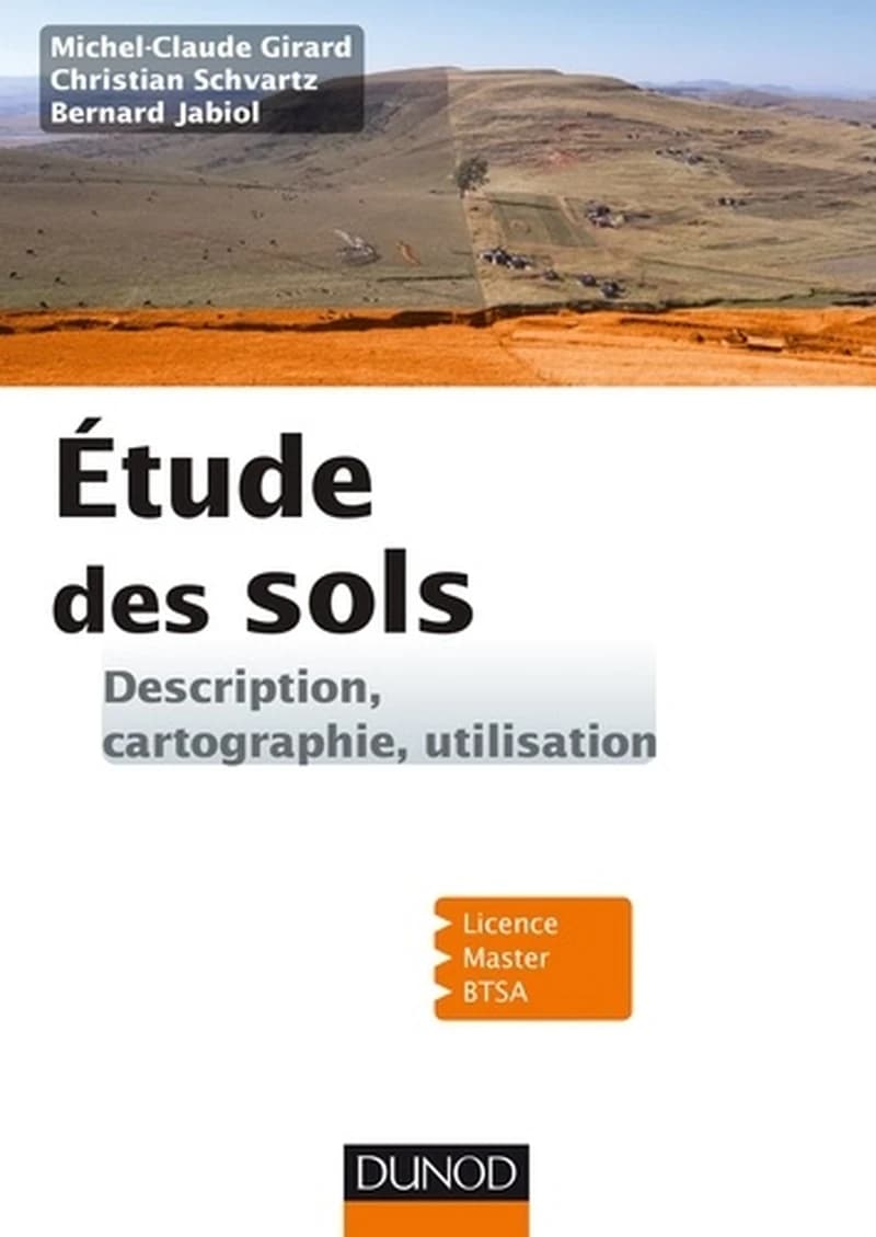 CAMPUS ETUDE DES SOLS - DESCRIPTION, CARTOGRAPHIE, UTILISATION