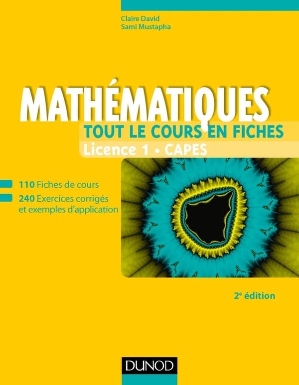 Mathématiques (2e éd.) Claire David,... Sami Mustapha,...