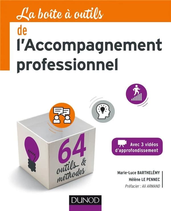 La boîte à outils de l'accompagnement professionnel