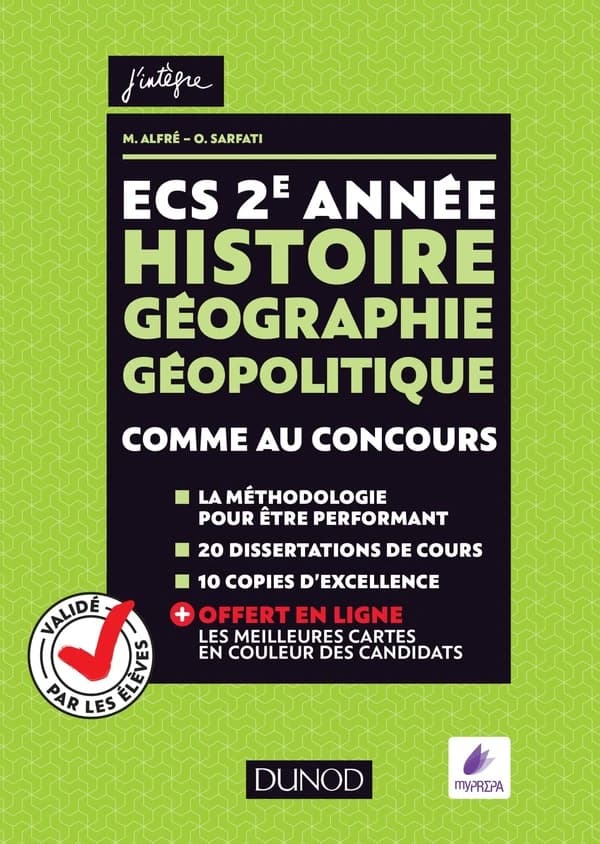 Histoire, géographie, géopolitique : comme au concours : ECS 2e année