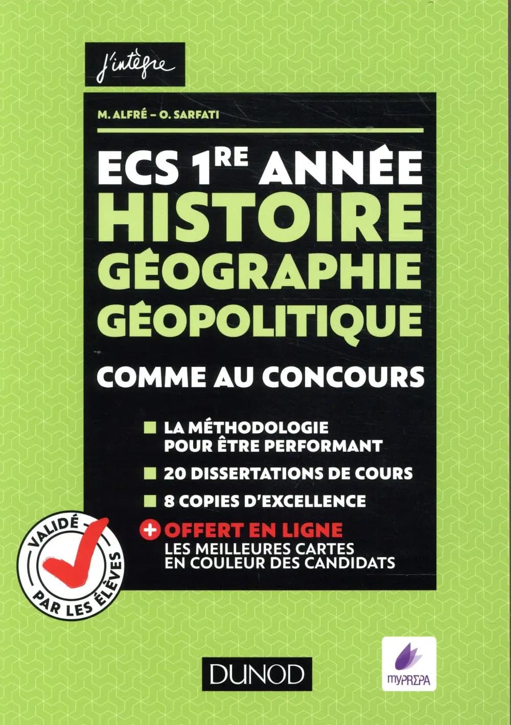Histoire, géographie, géopolitique : comme au concours : ECS 1re année