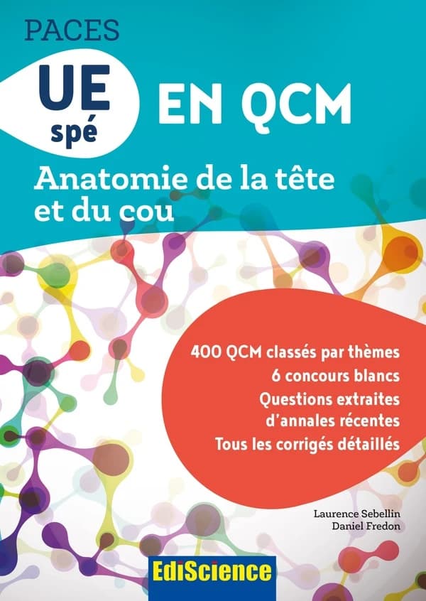 UE spé en QCM : anatomie de la tête et du cou