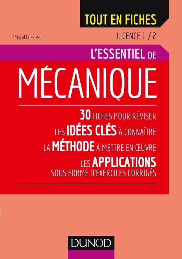 L'essentiel de mécanique