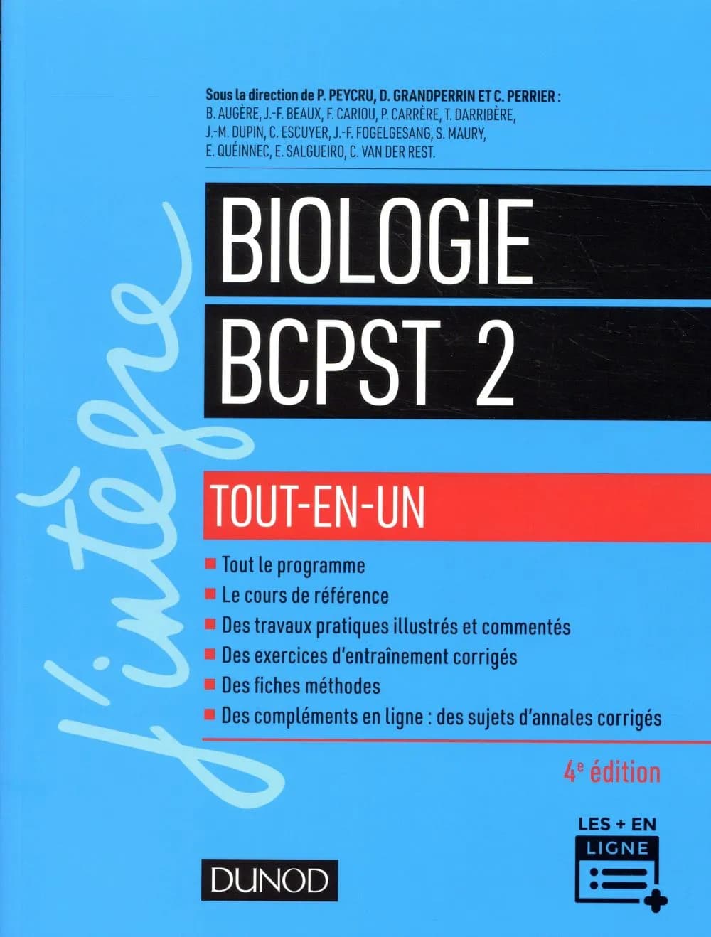 Biologie : BCPST 2 (4e éd.)