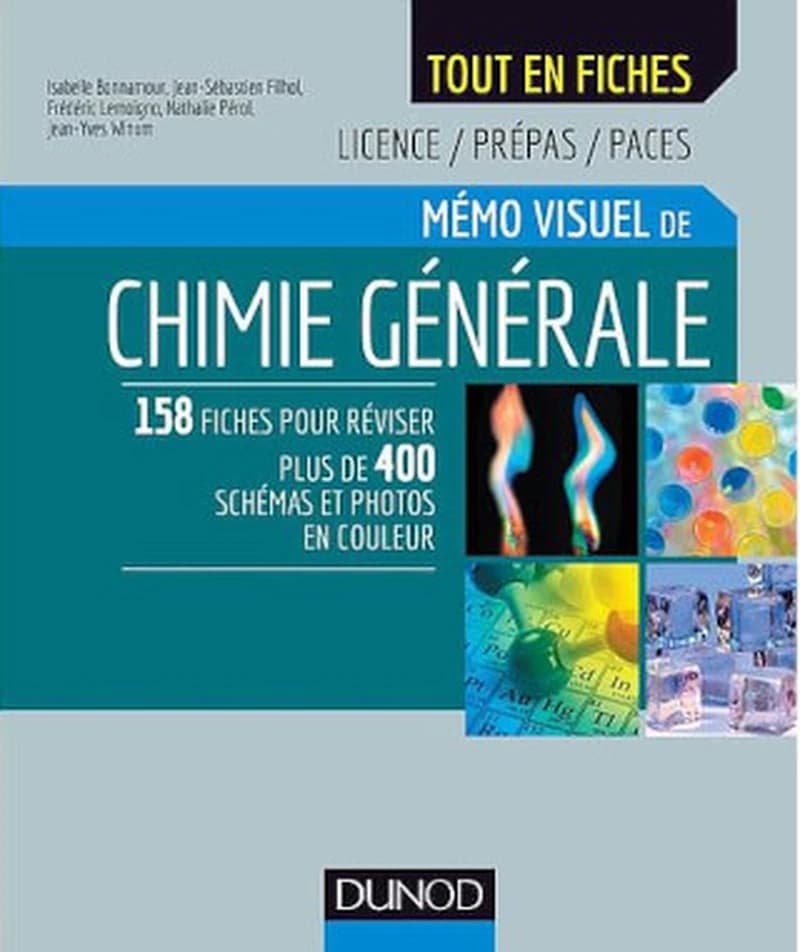 MEMO VISUEL DE CHIMIE GENERALE - 2E ED.