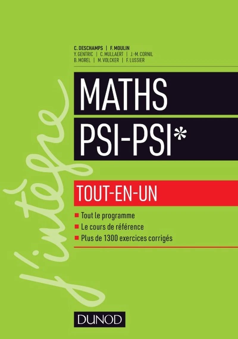CAMPUS MATHEMATIQUES TOUT-EN-UN PSI