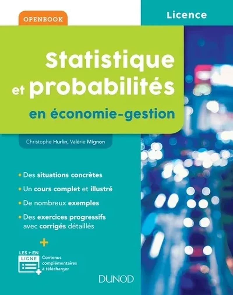 CAMPUS STATISTIQUE ET PROBABILITES EN ECONOMIE-GESTION