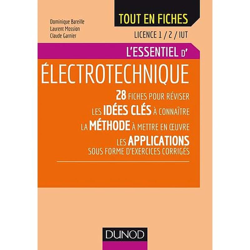 CAMPUS ELECTROTECHNIQUE - LICENCE  1